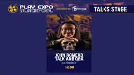 JOHN ROMERO TALK AND Q&A [PLAY EXPO BLACKPOOL 2022]