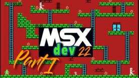 MSXDev22 – Final Game List (Part I of III)