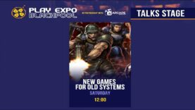 NEW GAMES FOR OLD SYSTEMS PANEL [PLAY EXPO BLACKPOOL 2022]