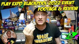 Retro Waffle – PLAY Expo Blackpool 2022 Review & Event Footage