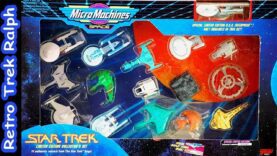 Star Trek Micro Machines Limited Edition Collector’s Set 3 Unboxing