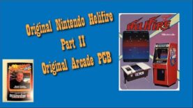 The Arcade Project – Original Nintendo Helifire Cocktail (Part II – PCB from Arcade Archive)