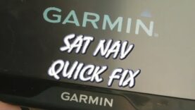 VLOG – Garmin Sat Nav (Drive 40 LM) Quick Fix