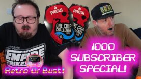 1000 Subscriber Special! One Chip Challenge 2022! | Retro Or Bust!