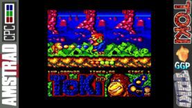 [AMSTRAD CPC]🦧 Toki – Longplay & Review (2 Million+ Score! Plus Arcade & Other Versions Comparison!)