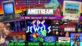 [AMSTRAD CPC]⚡️AMSTREAM 🕹️New Game! 💎”CPC JEWELS”!💎 + ⭐️2 Player Games! & Your Game Requests! 🕹️