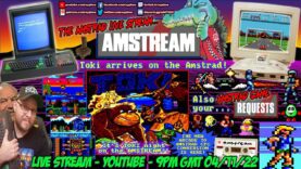 [AMSTRAD CPC]⚡️AMSTREAM 🦧TOKI – The New Amstrad Arcade Conversion Is Here!⭐️ + Your Game Requests!🕹️