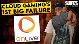 Cloud gaming’s 1st big failure = OnLive | Gaming Documentary