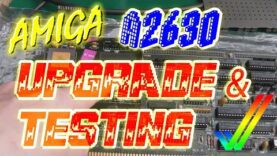 Commodore Amiga A2630 Upgrade & Testing