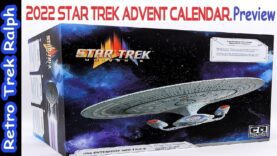 Countdown Characters by Numskull. Star Trek Enterprise 1701-D Advent Calendar. Preview