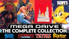 SEGA Gensis / Mega Drive: The Complete Collection | Altered Beast, Streets Of Rage, Tetris, Ristar