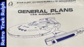 Star Trek Starship Blueprints –  Avenger Class (Miranda)