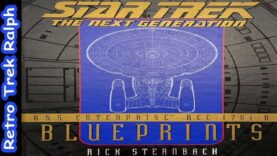 Star Trek Starship Blueprints – Enterprise D by Rick Sternbach