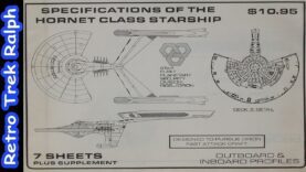 Star Trek Starship Blueprints –  Hornet Class