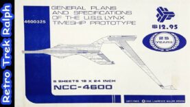 Star Trek Starship Blueprints – USS Lynx Timeship Prototype