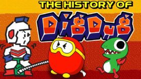 The History of Dig Dug – arcade console documentary