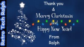 2022 Merry Christmas, Happy New Year and Thank You Video