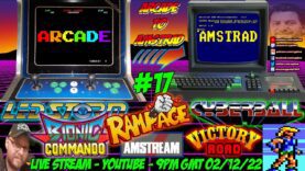 [AMSTRAD CPC] ⚡️ AMSTREAM 🕹️ “Arcade To Amstrad” #17! ⭐️ Coin-op conversions to the CPC! 🕹️ RAMPAGE!