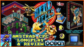 [AMSTRAD CPC] 🕹️ Head Over Heels – Longplay & Review (+ Other Versions Comparison!)