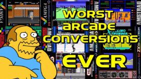 Christmas 2022 Special – Worst Arcade Conversions Ever – Console Documentary