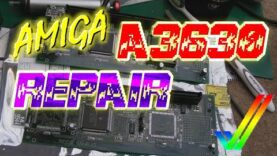 Commodore Amiga A3630 Repair