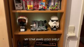 Completing My Lego Star Wars Shelf