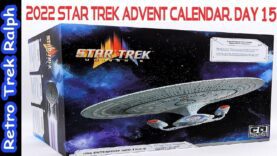 Countdown Characters by Numskull. Star Trek Enterprise 1701-D Advent Calendar. Day 15