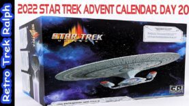 Countdown Characters by Numskull. Star Trek Enterprise 1701-D Advent Calendar. Day 20