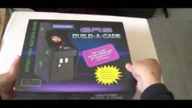 GRS Build A Cade – Unboxing, Build and Play – December 2022