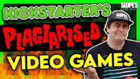 Kickstarter’s PLAGIAISED Video Games | Bizarre Crowdfunding Stories