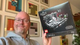 Mark Builds The Lego Star Wars Death Star Trench Run – Set (Timelapse)