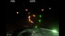 Nice Update of Galaxian / Galaga – “A Blast From The Past”