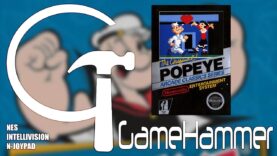 Popeye ( NES Arcade Atari Intellivision) GameHammer 89