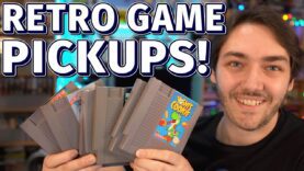 Retro Game Pickups – I Needed MORE NES GAMES!