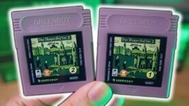 The First Two Cartridge Game Boy Game!