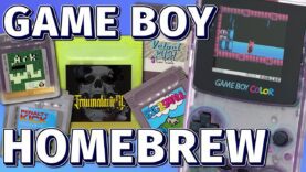 6 New Game Boy Indie Games! [HOMEBREW]