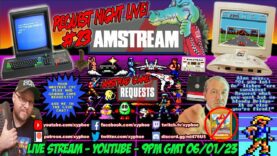 [AMSTRAD CPC] ⚡️AMSTREAM – 🕹️ “Request Night Live!” #23 – ⭐️ Your Amstrad Game Requests! ⭐️ 🕹️