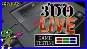 Amstrad LIVE Game Testing Ep196 – Goodbye 3DO Special