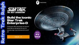 Eaglemoss / Fanhome Enterprise D Build Latest News