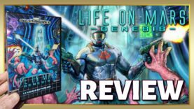 LIFE ON MARS: GENESIS – 2022 Mega Drive Metroidvania!