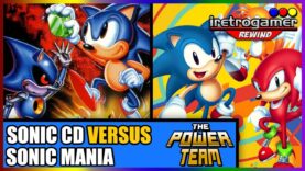 Sonic CD VS Sonic Mania:: Which is Better? – The Power Team – iRetroGamer Rewind