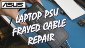 VLOG – ASUS Frayed PSU Cable Repair (ADP-230GB)