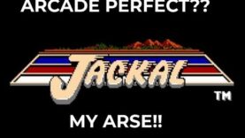 Arcade Perfect? – My Arse!! – Jackal (Konami)