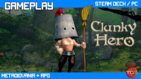 Clunky Hero – Insane Comedy Metroidvania Madness?