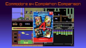 Commodore 64 Compilation Comparison: 4 Game Pack No.1 (1991)