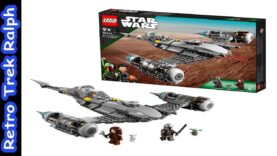 LEGO Star Wars 75325 The Mandalorian’s N1 Starfighter Build