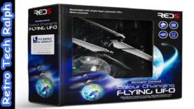 RED5 Colour Changing UFO Flyer Review