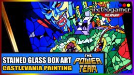 Stained Glass Castlevania Box Art – iRetroGamer Rewind SERIES FINALE – THE POWER TEAM