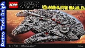 Star Wars LEGO Millennium Falcon USC 75192  13 Minute Build