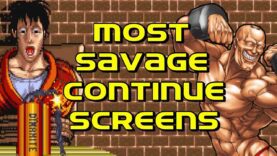 The Most Savage Continue Screens – Arcade console documentary